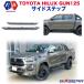 [GIGEAR] ɥƥå å饤 ˥󥰥ܡ HILUX ϥå GUN125[ ѡ   X Z GR ƥå]