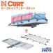 [CURT Cart ] hitch carrier * cargo сеть 2 позиций комплект 2 дюймовый угол внутренний размер :152cm×48cm×6.3cm 2 дюймовый угол планка с фаркопом оборудованный автомобиль 