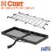 [CURT Cart ] hitch carrier * cargo сеть 2 позиций комплект 1.25 дюймовый угол /2 дюймовый угол 1.25 дюймовый угол кроме того, 2 дюймовый угол планка с фаркопом оборудованный автомобиль 