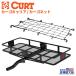 [CURT Cart ] hitch carrier * cargo сеть 2 позиций комплект 2 дюймовый угол внутренний размер :149cm×60cm×15cm 2 дюймовый угол планка с фаркопом оборудованный автомобиль 