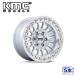 [KMC ]18ۥ 5 KM552 IMS 189 8H 180 0 CB124.2 GLOSS SILVER W/ MACHINED FACE/KM552SD18908800