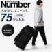  Boston дорожная сумка Number номер 3way Boston Carry 61000 дорожная сумка сумка "Boston bag" большая вместимость 2 колесо литейщик 1.2.3.4.5. черный цвет 