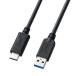 掠ץ饤 USB3.1 Gen2 Type-C - A ֥(1m) KU31-CA10