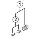 ޥ(SHIMANO) ڥѡ ͥƥ󥰥ܥȥ˥å(M8/֥å) BL-RX812 BR-M8120 Y8JA98010