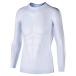 o... gloves for summer inner long sleeve ound-necked [. sweat speed . deodorization contact cold sensation compression men's ] JW-623 white L