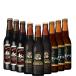  чёрный пиво .. сравнение комплект 334ml×9шт.@ чёрный сырой / Stout /e винт The * черный подарок 