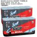 Scott (�X�R�b�g) SHOP TOWELS �V���b�v�^�I�� �u���[���[�� 55�� 10���[���Z�b�g�~�Q�Z�b�g