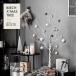 [ all goods P5 times 5/9] Christmas tree white birch stylish Northern Europe b lunch tree white birch tree white birch tree LED tree nude tree tree branch 60cm simple real 