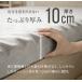 �{��P+4�� �}�b�g���X �V���O�� ������ �Ɍ�10cm �v���t�@�C�� �̈����U �Q�� �������}�b�g���X �􂦂� 190N ���� �֘A�摜4