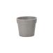  eko ro pot пепел серый дыра нет HH30848 Φ7.2×H6cm H * two *o- цветочный горшок 2 номер 