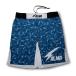 [ Marshall world ] Thunder faito шорты L синий (ALP3-L-BU)ALMA Fight shorts THUNDER боевые искусства для шорты спорт одежда 