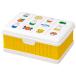 SKATERske-ta- folding type sandwich case Miffy OS1 12.5×17×h7cm OS1-A ( Mother's Day present go in . festival . go in . festival . child care . child girl elementary school student )