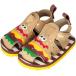 SKATERske-ta- детские сандалии burger темно синий ks12cm SDBAN12-A ( подарок входить . праздник . входить . праздник . ребенок девочка симпатичный модный ответ )
