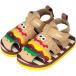 SKATERske-ta- детские сандалии burger темно синий ks13cm SDBAN13-A ( подарок входить . праздник . входить . праздник . ребенок девочка симпатичный модный ответ )
