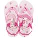SKATERske-ta- Kids пляжные шлепанцы My Melody цветок искусство Sanrio 19cm SDBE19-A ( подарок входить . праздник . входить . праздник . ребенок девочка симпатичный )