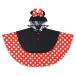SKATERske-ta- детский дождь пончо Disney Minnie Mouse становится .. девочка RAPO2N-A ( упаковка не возможно подарок входить . праздник . входить . праздник . уход за детьми . детский сад )
