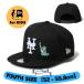 NEWERA Kids Youth 9FIFTY свободный женщина бог embro Ida Lee New York *metsu черный Kids размер ребенок New Era 14671550