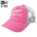 ニューエラ NEWERA キャップ 帽子 キッズ Kid's 9FORTY A-Frame Trucker Rockaway Beach ピンク ホワイト ジュニア 11404270 送料無料