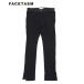 FACETASMfasetazm pants men's WAFFLE FLARE PANTS black SRO-PT-M01 bottoms flare pants sweat pants waffle thermal 