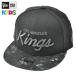 [送料無料] NEW ERA ニューエラ キッズ Kids 9FIFTY DarkNightTree ロサンゼルス・キングス ダークナイトツリー×メタリックブラックパール [11322218] キャップ