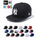 NEW ERA New Era Kids cap Kid's Youth 9FIFTY MLB 19 color boys child hat CAP snap back size adjustment black white NEWERA