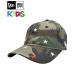 ニューエラ キッズ キャップ NEW ERA Kid's Youth 9TWENTY クロスストラップ スターズ ウッドランドカモ 12108333 帽子 CAP 星 スター STAR 総柄 送料無料