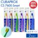 �N���v���b�N�X ���u���V CS �X�}�[�g �y2�{�Z�b�g�z CURAPROX Smart 7600 �����p �q���p �X�C�X�� �����炩�ɍז� �y�J���[�w��s�z �E���g���\�t�g �A���i