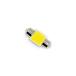 T10�~31mm LED �ʔ��� COB ���[�������v �z���C�g/�� ���Q�b�W 1�� ����