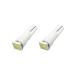 T5 LED клапан(лампа) Wedge лампочка рассеивание белый T6.5 T7 двоякое применение 2 шт. комплект . покупка 