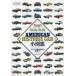 60s-70s & 70s-80s AMERICAN HISTORIC CAR маленький иллюстрированная книга 
