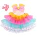  старт u чернила ru Precure Precure стиль красочный оборка платье 