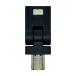 USB Type-C LED �C���~�l�[�V���� ���C�g 1�� 8�F�_�� ���Z���T�[���� �� ���[�������v �t�b�g���C�g