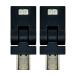 USB Type-C LED �C���~�l�[�V���� ���C�g 2�Z�b�g 8�F�_�� ���Z���T�[���� �� ���[�������v �Ɩ�