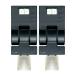 RAV4 60�n USB Type-C LED �C���~�l�[�V���� ���C�g 2�Z�b�g 8�F�_�� ���Z���T�[���� �Ɩ�