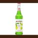  сироп MONINmo наан зеленый Apple 700ml 17шт.@ до 1 упаковка 