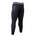  свет Men's длинный трико Black