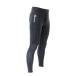  гладкий Men's длинный трико Black