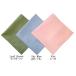  table napkin MAJEST plain . water type 100% polyester ( leaf * green, pink, Sky * blue )