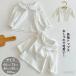 [ бесплатная доставка ] tops baby tops ребенок tops полька-дот рисунок белый ребенок одежда детская одежда футболка с длинным рукавом casual натуральный tops одноцветный круг воротник футболка с длинным рукавом 