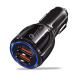  прикуриватель машина charger 2.USB порт машина мобильный зарядка Drive расширение Quick Charge автомобильный зарядное устройство внезапный скорость зарядка iPhone Android Ipad Galaxy Xperia