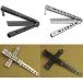  butterfly knife practice for training knife Survival knife butterfly knife blade less . comb game Survival airsoft folding safety cosplay 