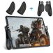  finger sak controller set controller .. line moving PUBG 6 fingers game pad smartphone game steering wheel size adjustment possibility continuation .. operation easy iPad Android correspondence 