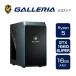 ゲーミングPC デスクトップPC 新品 パソコンGALLERIA ガレリア RM5R-G60S  Ryzen 5 4500/GTX1660SUPER/16GBメモリ/500GB SSD/Windows 11 Home 13235-4609