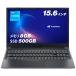  Sard wave ноутбук Core i3-1315U память 8GB / SSD 500GB Windows 11 Home 15.6 дюймовый 60Hz THIRDWAVE DX-15RP3A память 8GB установка 22338-4644