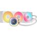 Corsair iCUE LINK TITAN 360 RX RGB LCD White CW-9061026-WW ( белый )