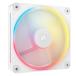 Corsair iCUE LINK LX120-R RGB WHITE Single Reverse Fan Expansion CO-9051053-WW ( белый )