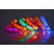  собака ошейник LED Rainbow цвет 