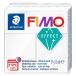  ste гонг -fimo эффект печь k Ray ( половина прозрачный белый )