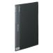* Viewt n Japan clear книжка A4 штамп вертикальный type (10 карман )( темно-серый )