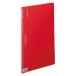 * Viewt n Japan clear книжка A4 штамп вертикальный type (10 карман )( красный )